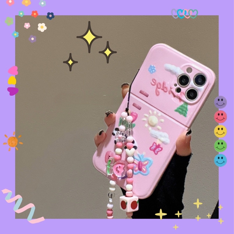 Case Ốp lưng iphone 3d hình tủ lạnh màu hồng Fribge ôm gọn dế iu