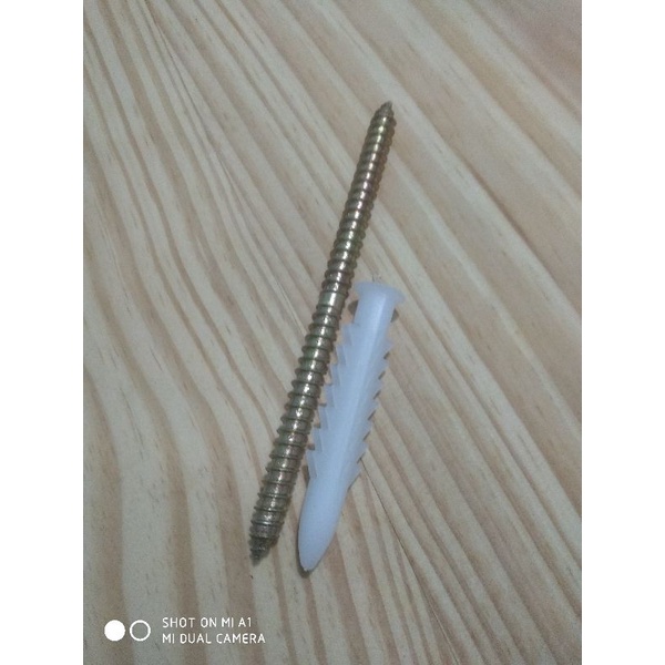 Chốt Âm Đỡ Kệ Treo Tường Gỗ / Pát Đỡ Kệ
