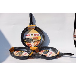 [SIÊU BỀN] Chảo đá Mammy chống dính Marble- hàn quốc