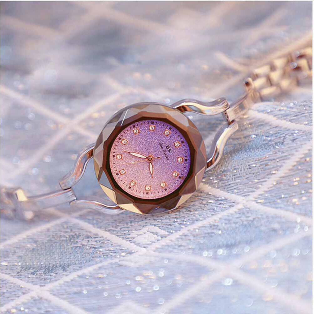 Đồng hồ nữ BEE SISTER BS02 mặt vát cạnh tuyệt đẹp | BigBuy360 - bigbuy360.vn