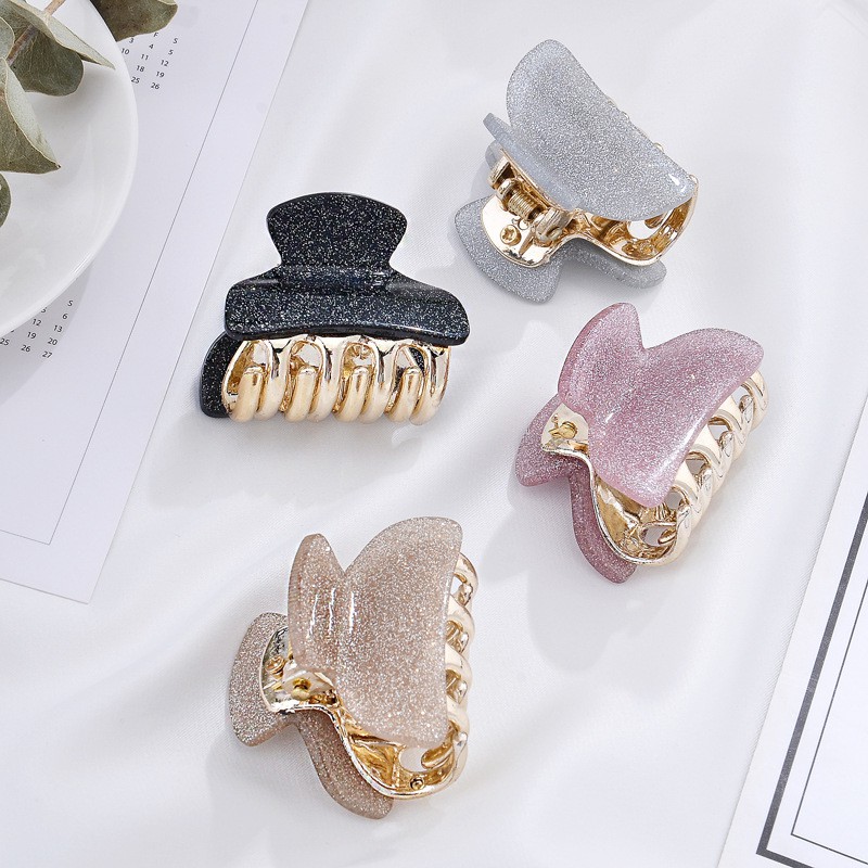 Kẹp tóc đính đá thời trang Hàn Quốc đáng yêu