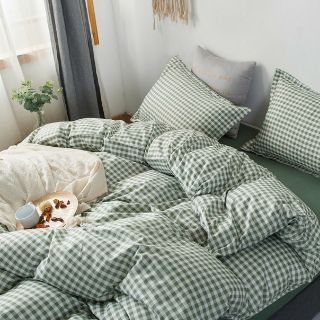Bộ Chăn Ga Gối Bốn Mùa Cotton Poly