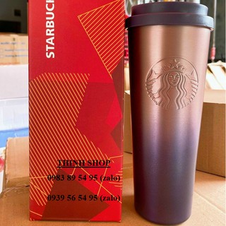 Bình giữ nhiệt cao cấp starbucks 475ml
