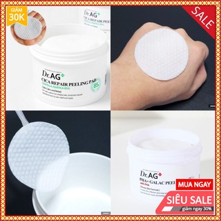 Pad tẩy da chết DR.AG CICA REPAIR PEELING PAD [Có BILL]