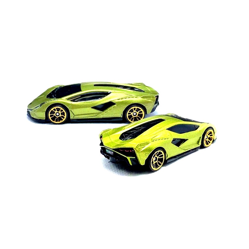 Xe mô hình Hot Wheels 1/64 Lamborghini Sián FKP 37