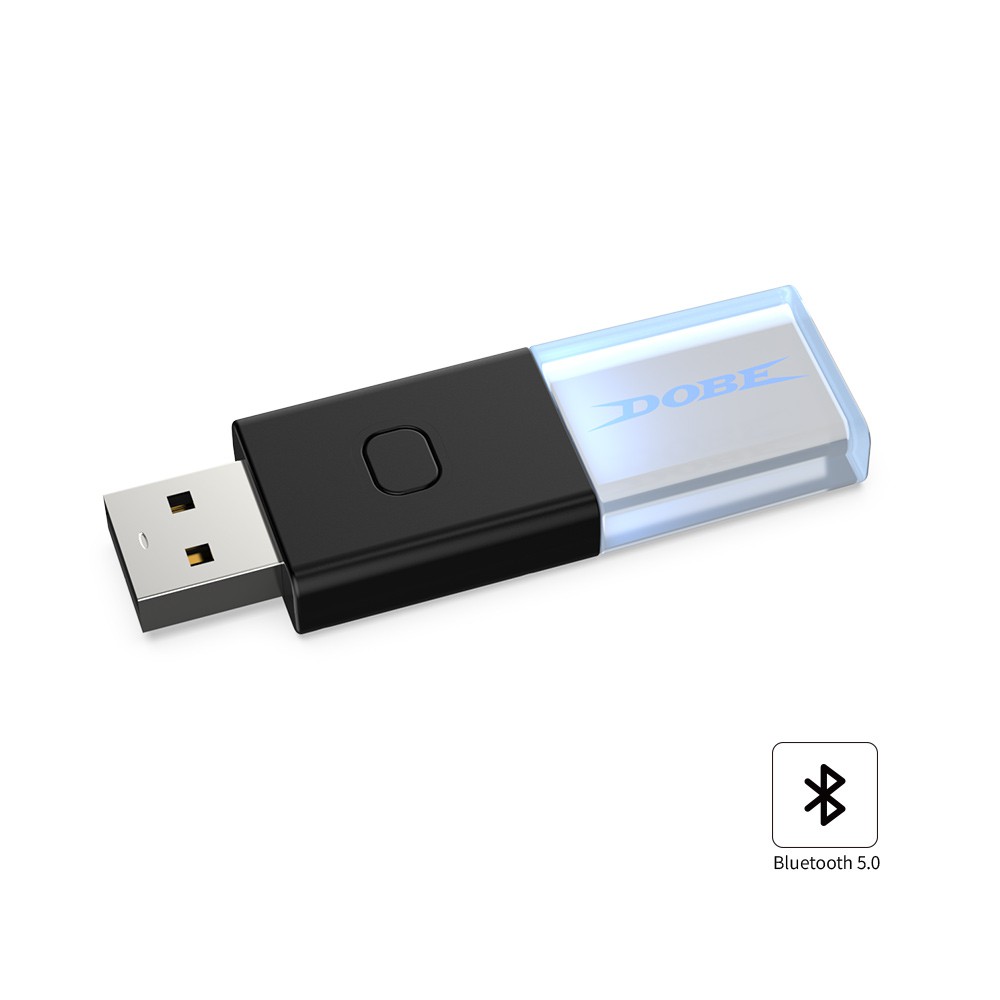 Usb bluetooth cho tay cầm Plastation 4/5, Xbox One S/X, Nintendo Switch Pro - Ty 1803