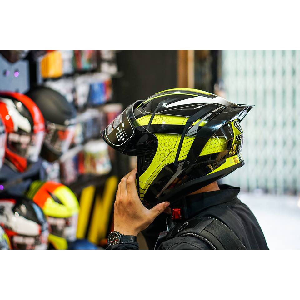 Mũ Fullface Yohe 978