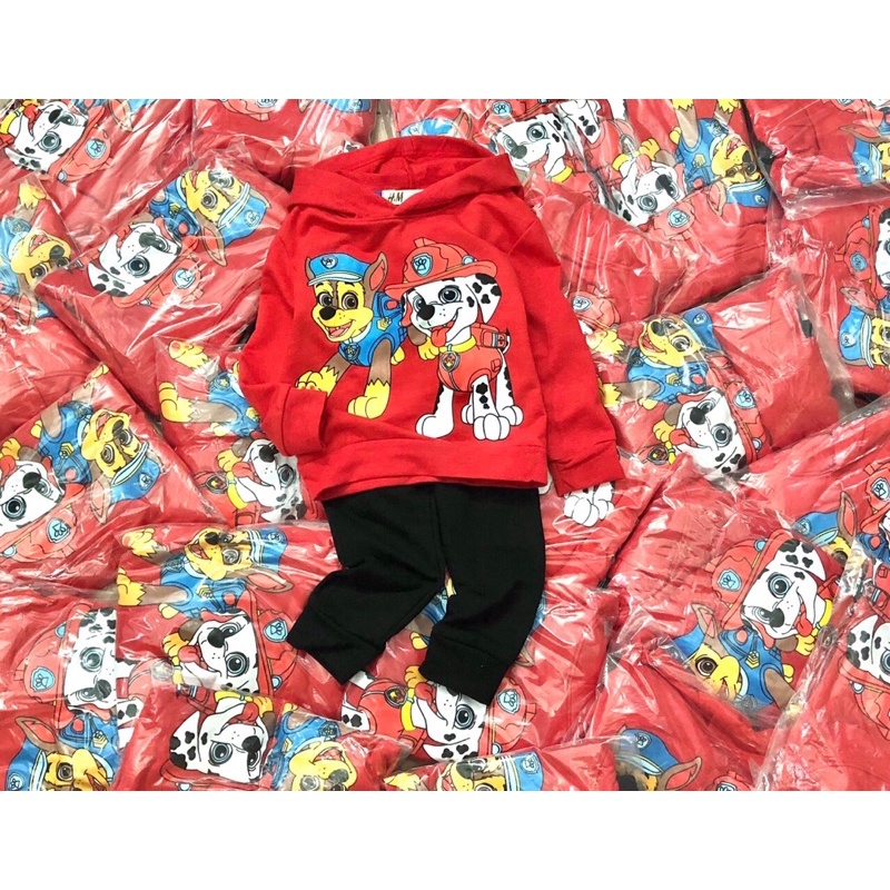 Bộ HM PAW PATTROL