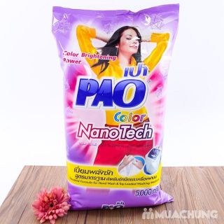 Bột Giặt Siêu Thơm Pao 5kg Thái Lan