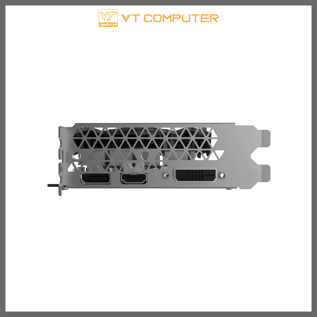 Card Màn Hình GTX 1650 / 4GB / GDDR6 / Zotac / 2 Fan / Bảo Hành 36 Tháng
