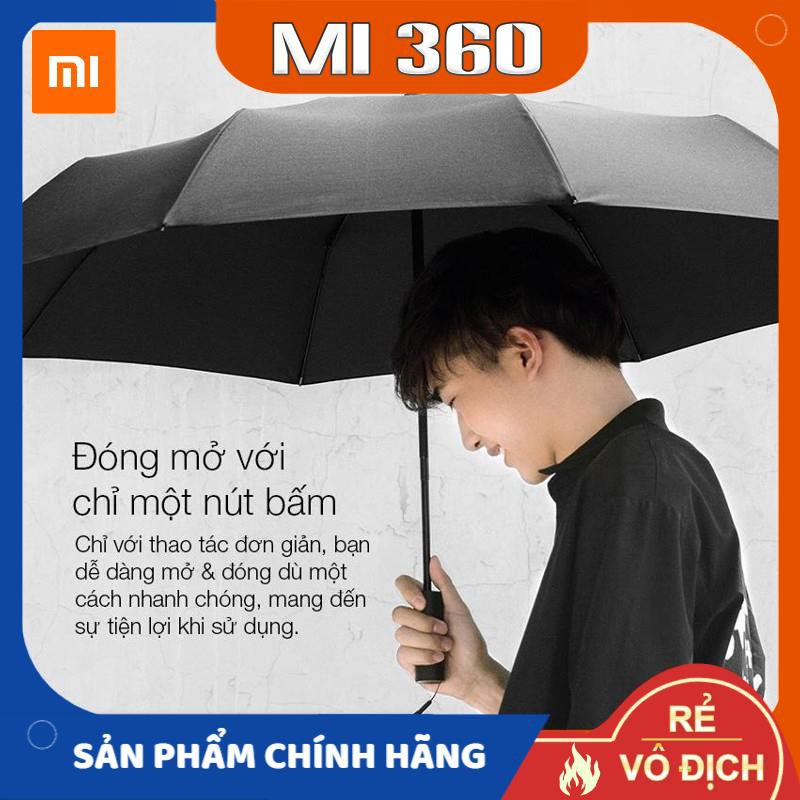 Ô Dù Tự Động Xiaomi Automatic Umbrella ✅ Ô dù gập mở tự động Xiaomi Mijia ZDS01XM25