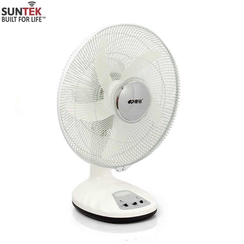 [Mã ELHA22 giảm 6% đơn 300K] Quạt sạc tích hợp đèn ngủ SUNTEK KM-F0085