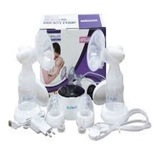MÁY HÚT SỮA ĐIỆN ĐÔI BIOHEALTH IE BASIC