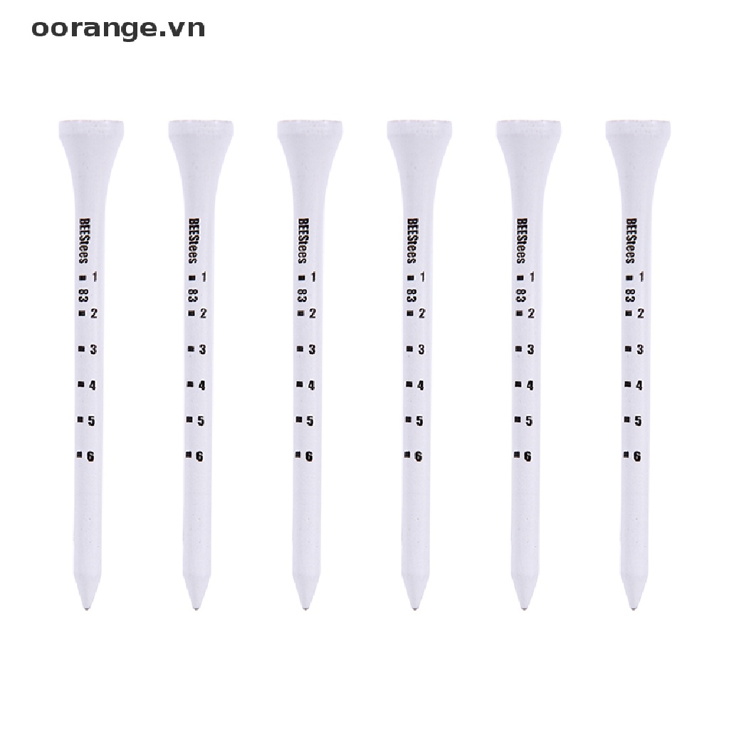Bộ 50 Bóng Gỗ Trắng 83mm Chuyên Nghiệp