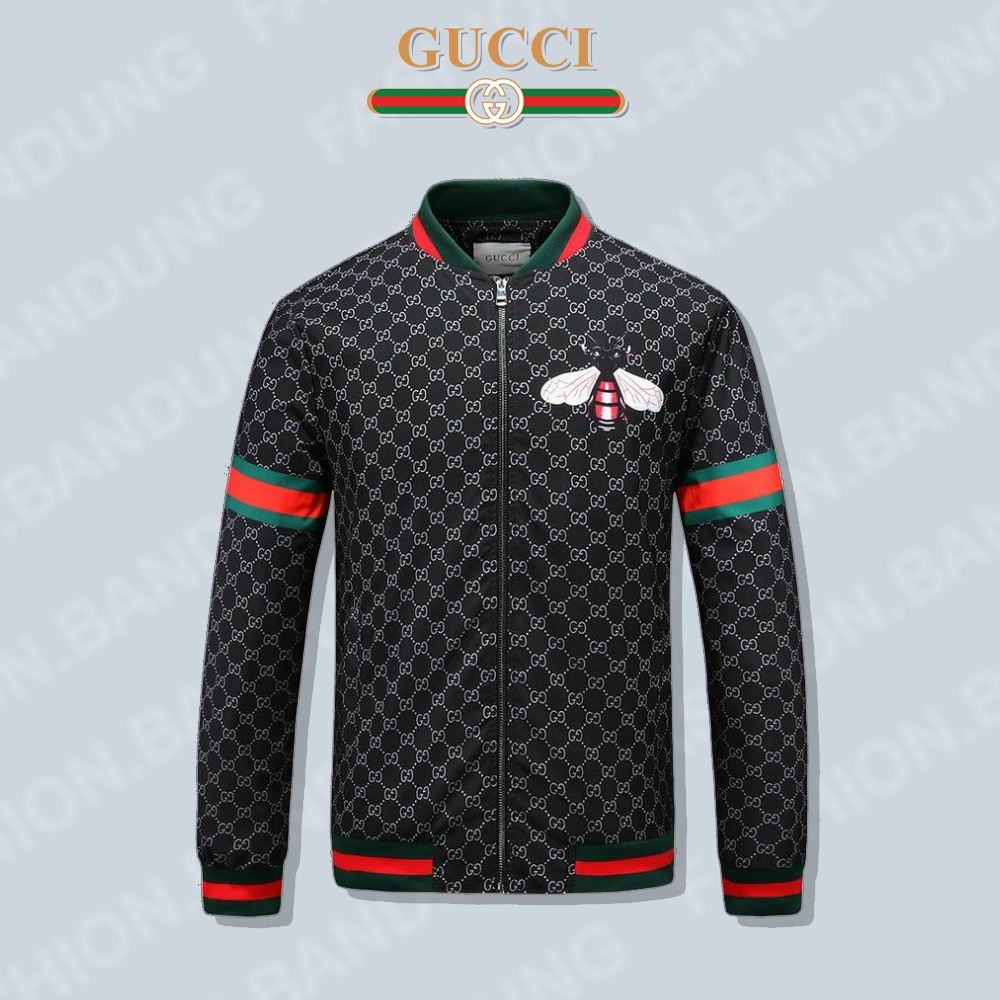 Áo Khoác BOMBER Nam Hàng Hiệu Gucci Cao Cấp (Gucci 23)