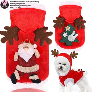 Áo sừng noel cho chó mèo 🥰🥰