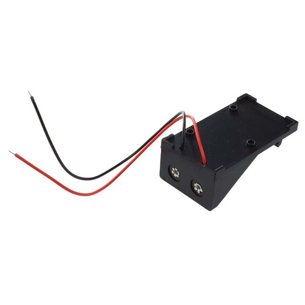 Hộp Đựng Pin Có Kẹp Lò Xo Chất Lượng Cao 9V Giá Đỡ