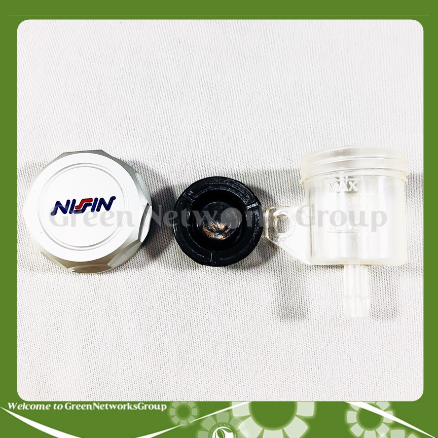 Bình dầu thắng đĩa nắp nhôm Nissin ( Nhiều Màu ) Greennetworks