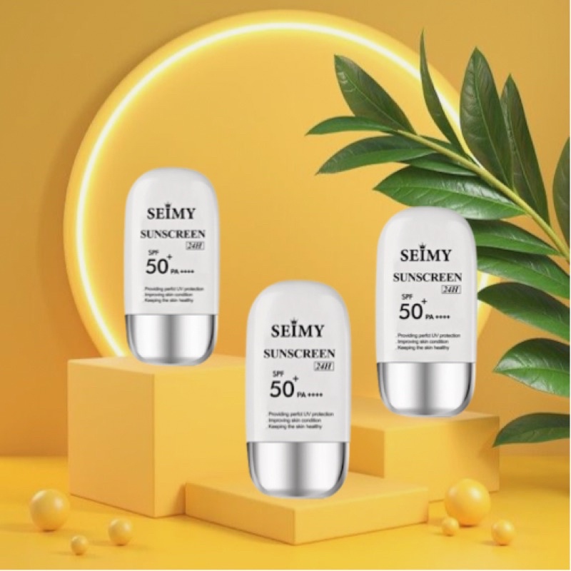  Kem chống nắng dưỡng da dưỡng trắng Seimy - Sunscreen 24h da mặt