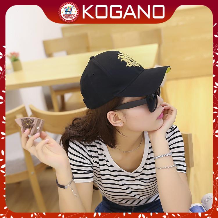 Mũ (Nón) lưỡi trai cực chất cho nam nữ (Màu đen)