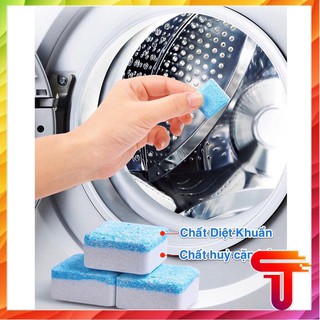 Viên Tẩy Vệ Sinh Lồng Máy GiặtI Diệt khuẩn và Tẩy chất cặn Lồng máy giặt hiệu quả - T3A1