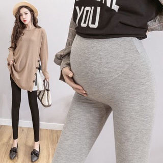 Quần legging eo cao co giãn in hình hoạt hình dành cho bà bầu