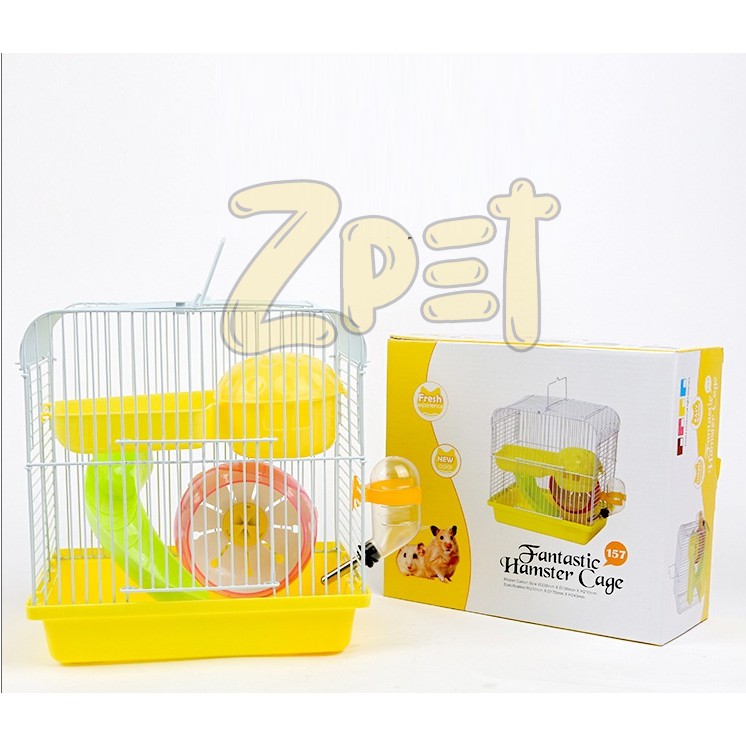 Lồng hamster xì trum size 24x19x25