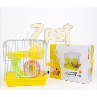 Lồng hamster xì trum size 24x19x25