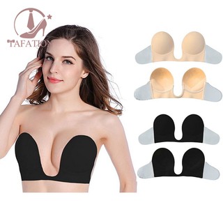 Áo lót dán nâng ngực tạo khe thời trang cho nữ