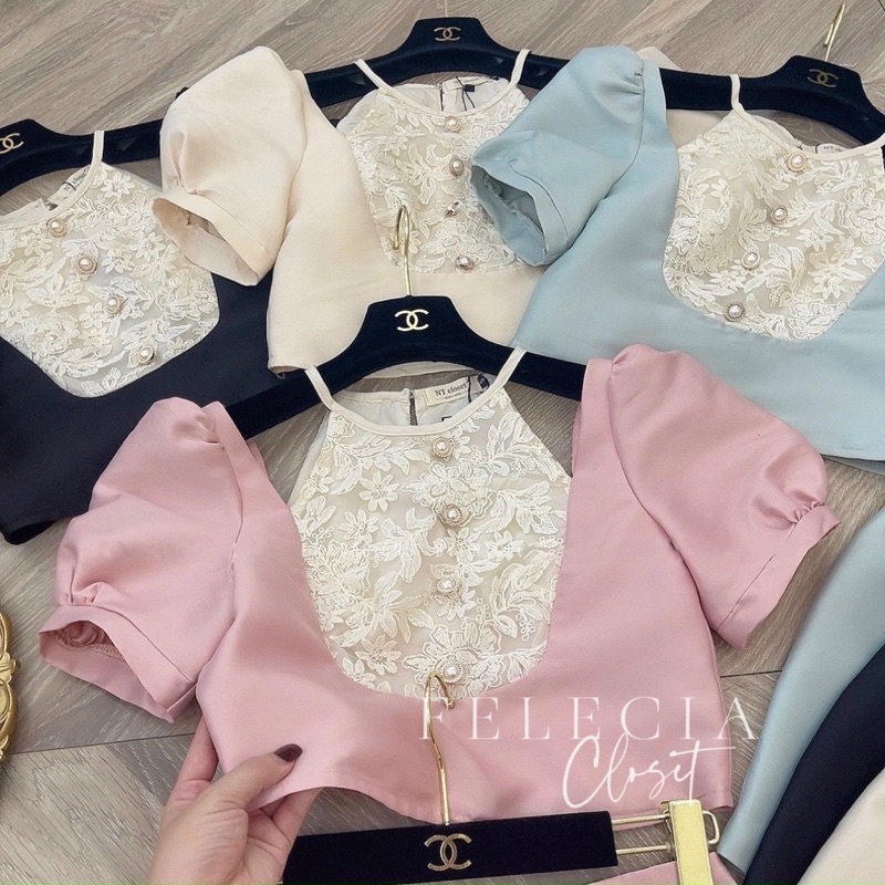 Set tacta cổ yếm