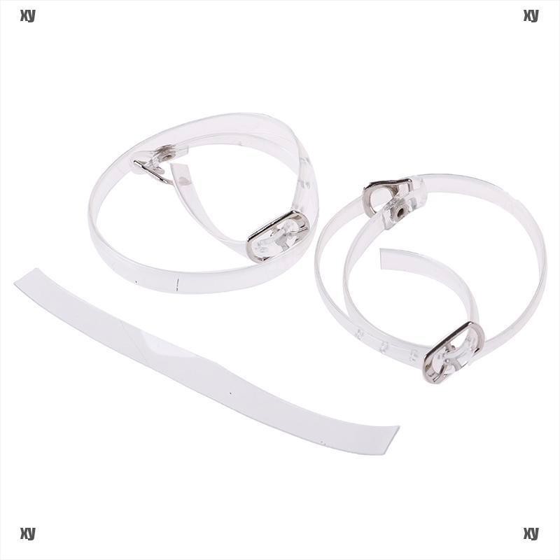 1 Cặp Dây Giày Cao Gót Trong Suốt Thời Trang