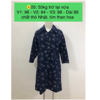Đầm vintage 2hand Nhật mã đẹp