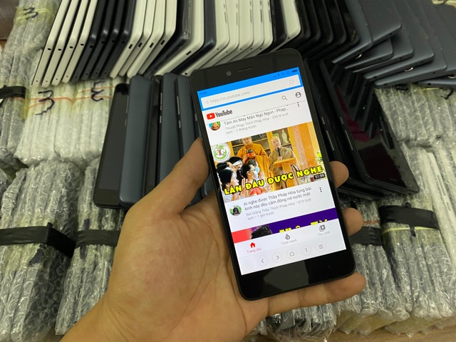 Điện Thoại Cảm ứng Xiaomi Redmi Note 2 Bộ nhớ 16G Ram 2G Xem Video Chơi Game Cực Mạnh Màn Hình Rộng 5.5inch | BigBuy360 - bigbuy360.vn