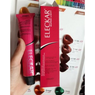 Combo 20 tuýp thuốc nhuộm tóc eleckar 100ml
