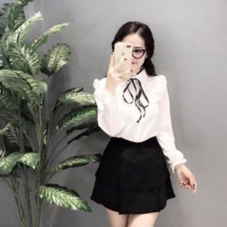 Áo Somi thắt dây