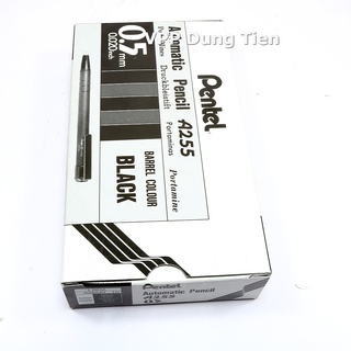 Bút chì kim Pentel A255, viết chì kim bấm size ngòi 0.5mm