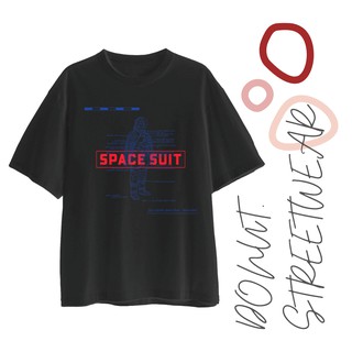 ÁO THUN COTTON OVERSIZE UNISEX SPACE SUIT