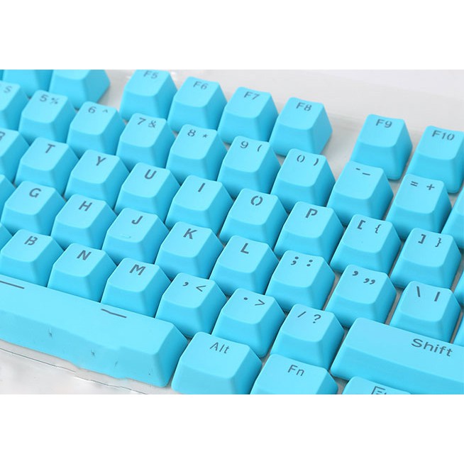 Bộ Keycap PBT 104 Phím ( Nhựa PBTDouble-Shot Xuyên LED )