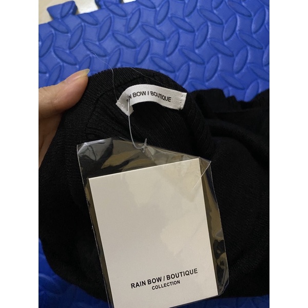 Áo len bẹt vai phong cách Hàn quốc, áo len dài tay trễ vai