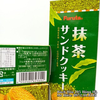 Bánh Cookies Furuta Green Tea