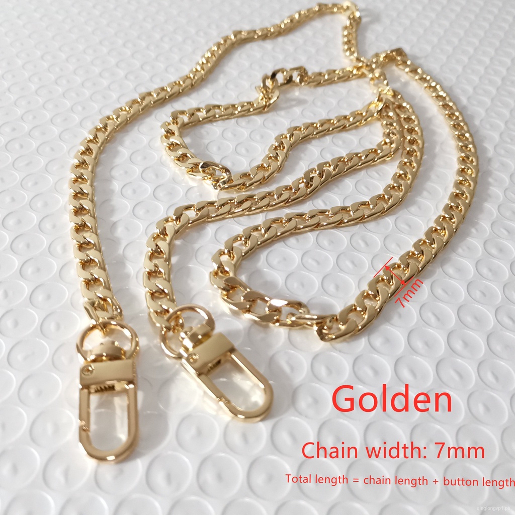 Dây Xích Bằng Kim Loại 100/110 / 120Cm Làm Túi Xách Cho Nữ