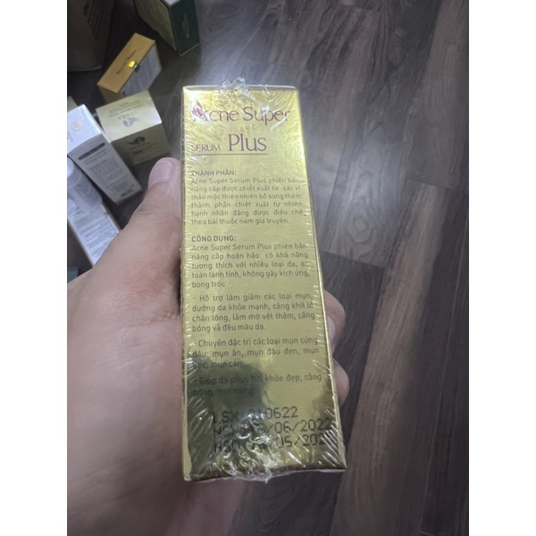 Kem trị mụn Acne Super plus