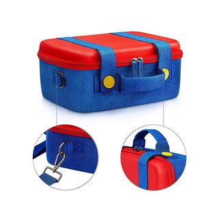 Vali Chống Sốc Cho Máy Nintendo Switch OLED Mario Case
