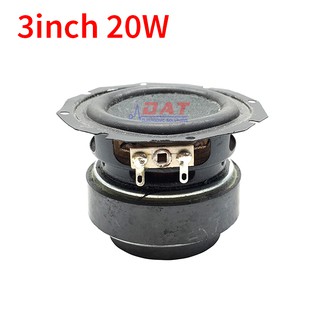 Loa toàn dải 3inch 20w củ từ kép