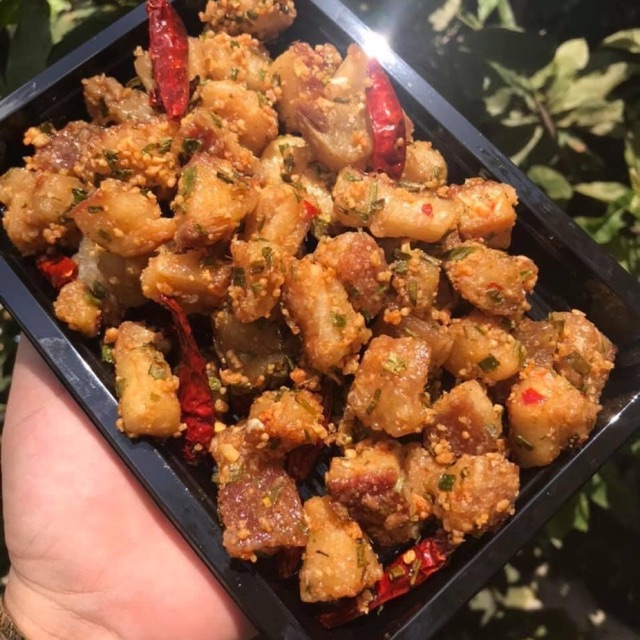 Tóp mỡ cháy Tỏi Ớt