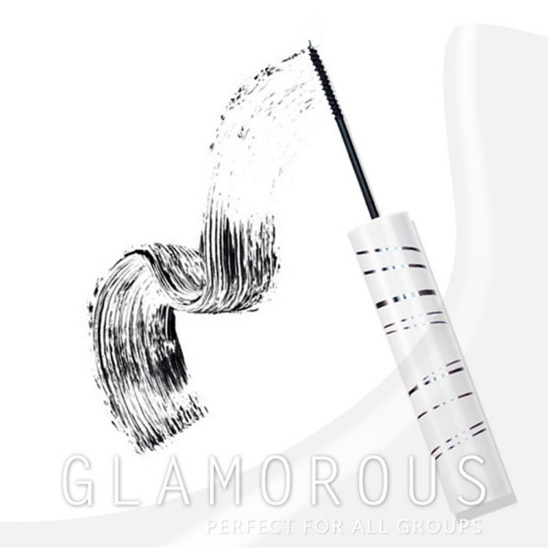 1 Cây mascara chống thấm làm dài và cong lông mi 3D màu đen chuyên dụng cho trang điểm | BigBuy360 - bigbuy360.vn