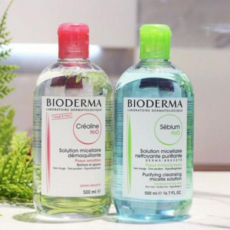 Nước Tẩy Trang Bioderma Créaline H2O 500ml Bản Mới Nhất