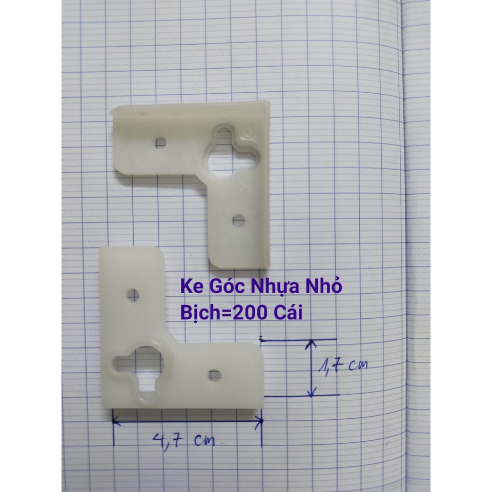 Pat vuông 4 lỗ, ke góc chữ L, ,  giữ góc khung  tranh, khung canvas,  cửa nhôm giá sỉ