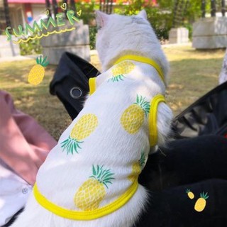 Áo ba lỗ mỏng mùa hè cho cún miu
