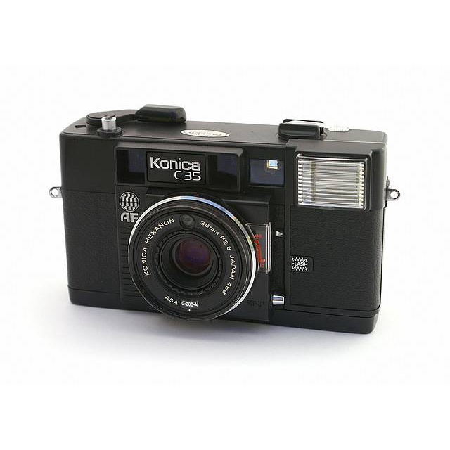 Máy film Konica C35AF
